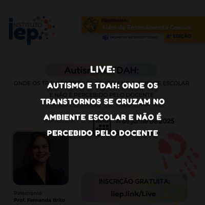 live-autismo-e-tdah
